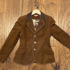Brown Blazer